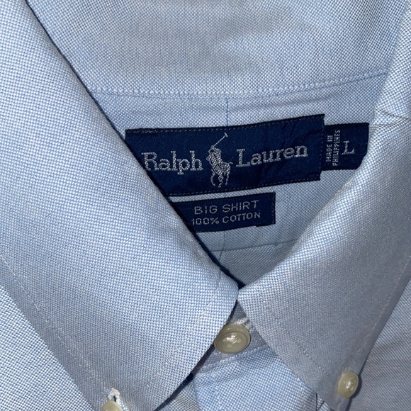 Ralph Lauren button down - Picture 3 of 4
